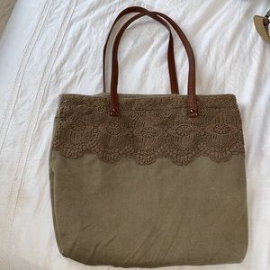 Green Shoulder Cape Juby bag